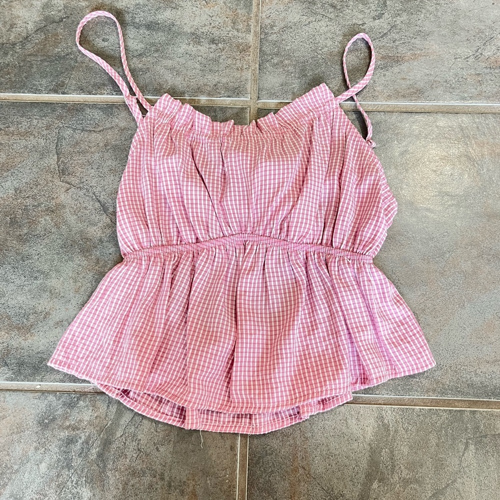 Pacsun Tye Back Summer Top